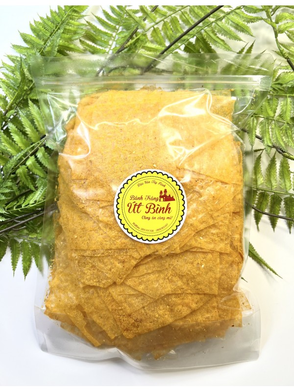 Bánh Tráng Phô Mai Mè Sữa Zip 500gr 425